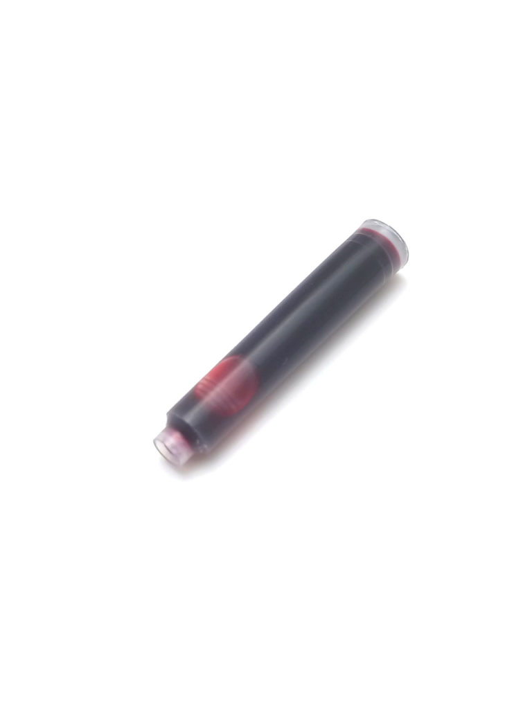 Ink Cartridges For Cartier Fountain Pens (Red) Pen Converter