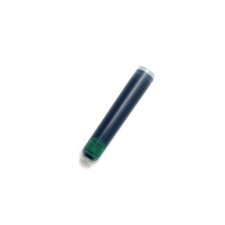 Ink Cartridges For Aldo Domani Fountain Pens (Green)