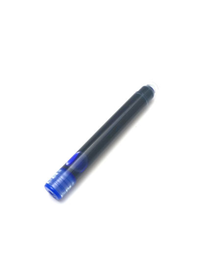 Blue Premium Cartridges For Slim Charles Hubert Fountain Pens