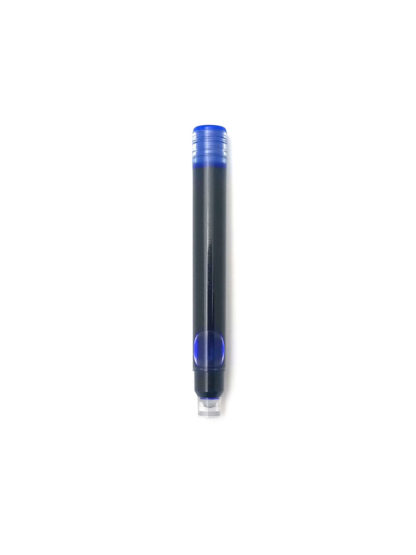 Blue Premium Ink Cartridges For Slim Karas Kustoms Fountain Pens