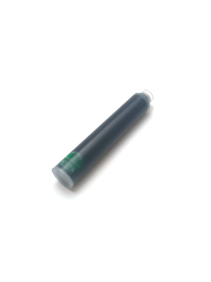 Green Cartridges For Colibri Fountain Pens
