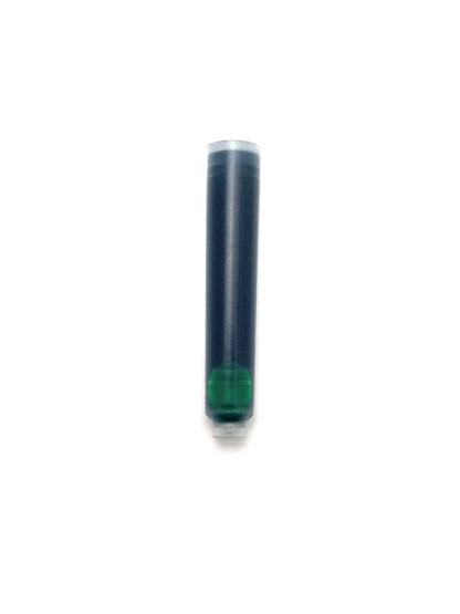 Green Ink Cartridges For Charles Hubert Fountain Pens