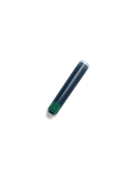 Ink Cartridges For Charles Hubert Fountain Pens (Green)