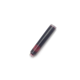 Ink Cartridges For Stipula Fountain Pens (Red)