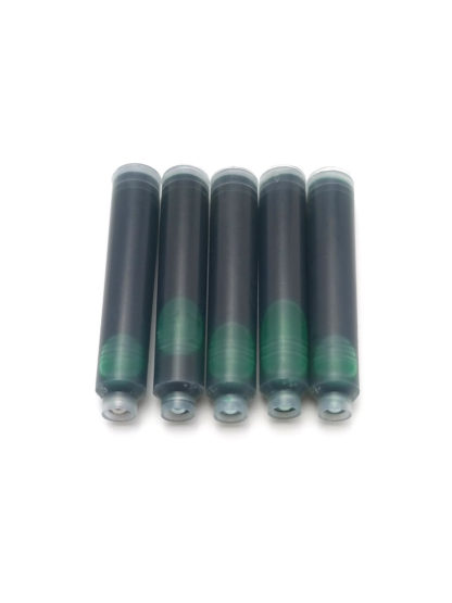 PenConverter Ink Cartridges For Jac Zagoory Fountain Pens (Green)
