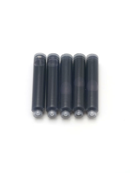 PenConverter Ink Cartridges For Osmiroid Fountain Pens (Blue Black)