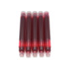 Premium Ink Cartridges For Slim Jinhao Fountain Pens (Red) - Image 5