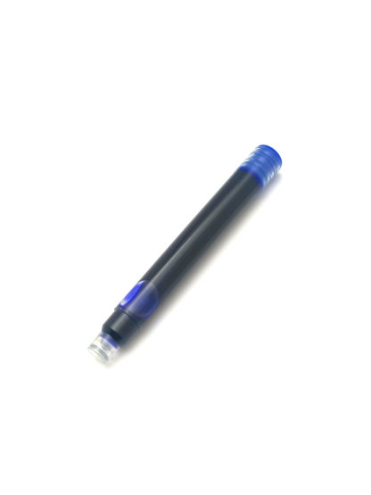 Premium Cartridges For Slim A&W Fountain Pens (Blue)