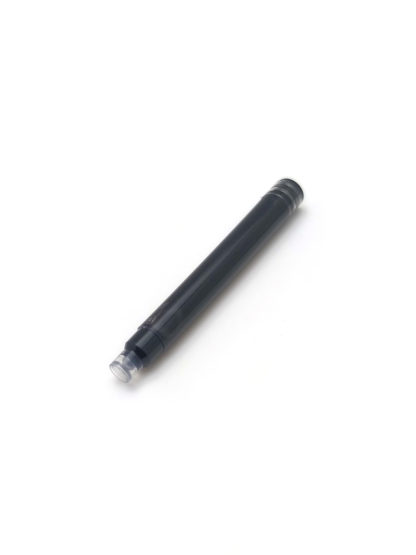 Premium Cartridges For Slim Aldo Domani Fountain Pens (Black)