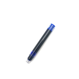 Premium Ink Cartridges For Slim Cleo Skribent Fountain Pens (Blue)