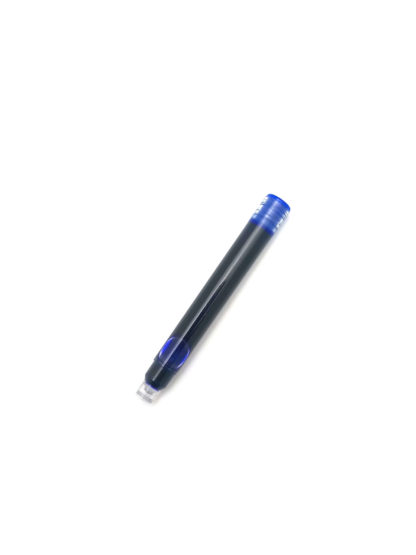 Premium Ink Cartridges For Slim Herlitz Fountain Pens (Blue)