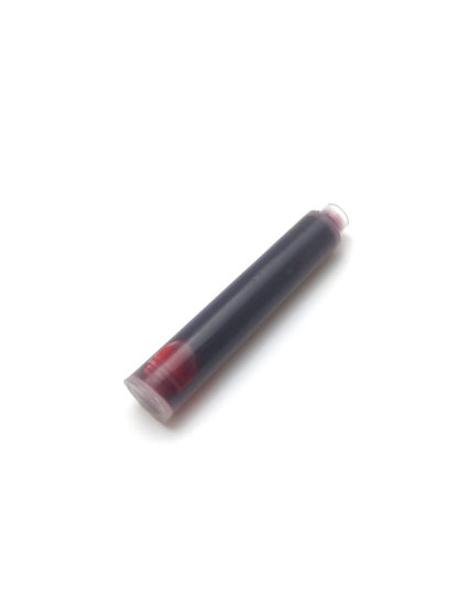 Red Cartridges For Charles Hubert Fountain Pens