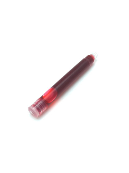 Red Premium Cartridges For Slim Osmiroid Fountain Pens