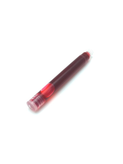 Red Premium Cartridges For Slim Vuarnet Fountain Pens