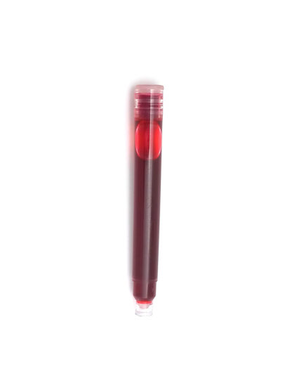 Red Premium Ink Cartridges For Slim Aldo Domani Fountain Pens
