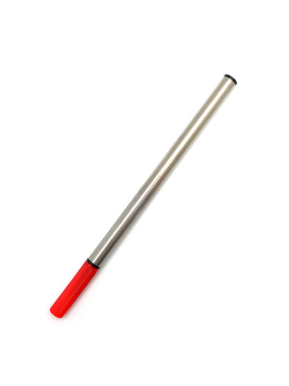 Red Rollerball Refill For Bossert and Erhard Rollerball Pens