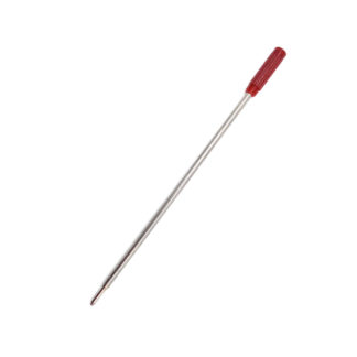 Ballpoint Refill For Standard (Cross Type) Ballpoint Pens (Red)