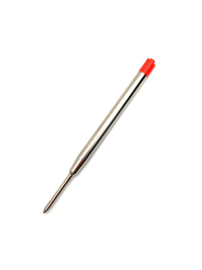 Ballpoint Refill For Standard (Parker-Type) Ballpoint Pens (Red)