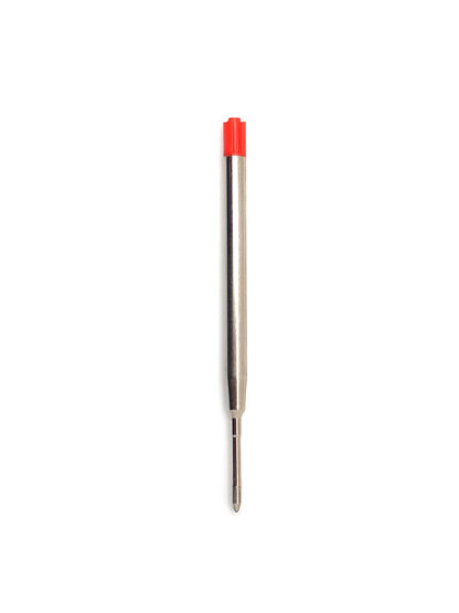Ballpoint Refills For Platignum Standard Ballpoint Pens (Red)