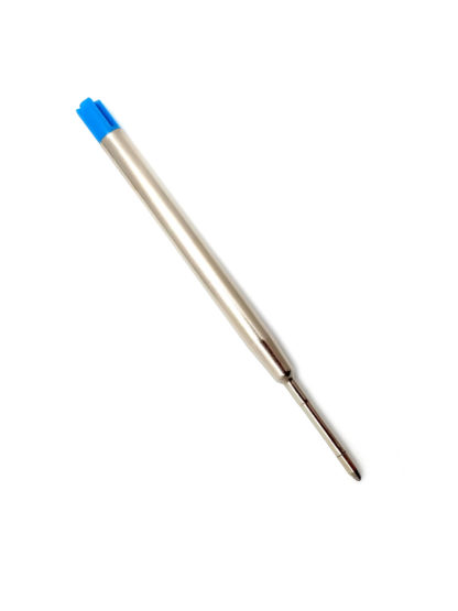 Blue Ballpoint Refill For Standard (Parker-Type) Ballpoint Pens
