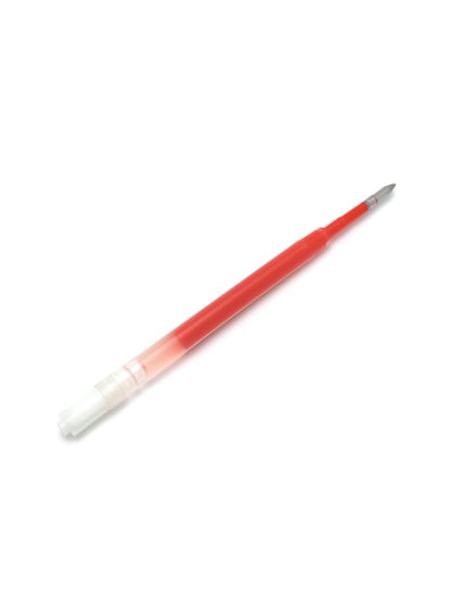Red Gel Refill For Schneider Ballpoint Pens (Parker Type)