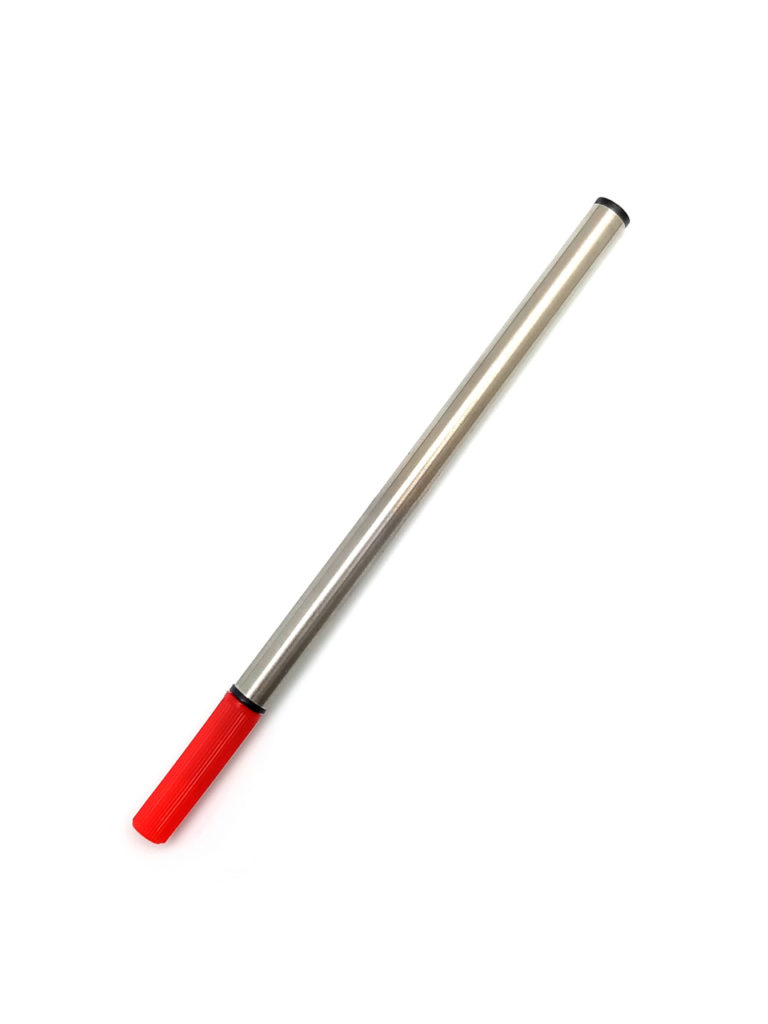 Rollerball Refill For Rotring Rollerball Pens (Red) Pen Converter