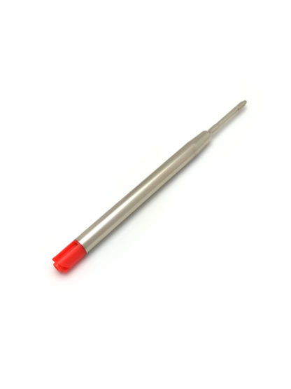 Top Ballpoint Refill For Aldo Domani Ballpoint Pens (Red)