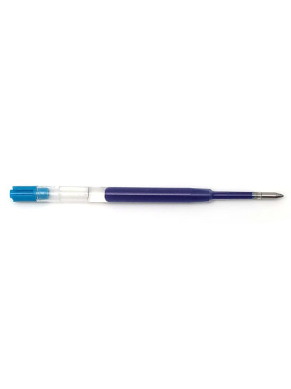 Top Gel Refill For Aldo Domani Ballpoint Pens (Blue)