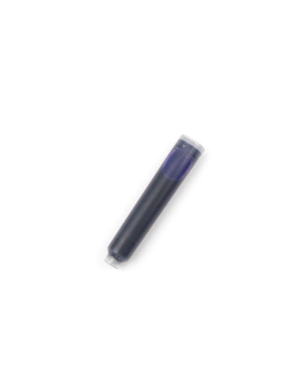 Ink Cartridges For Colibri Fountain Pens (Purple)