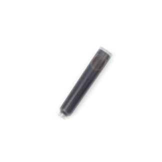 Ink Cartridges For Manuscript Fountain Pens (Brown)