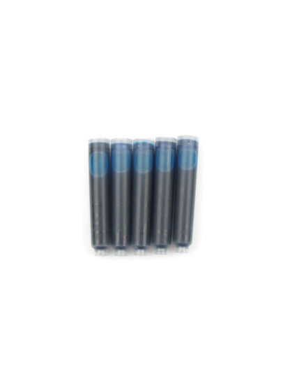 PenConverter Ink Cartridges For Aldo Domani Fountain Pens (Turquoise)