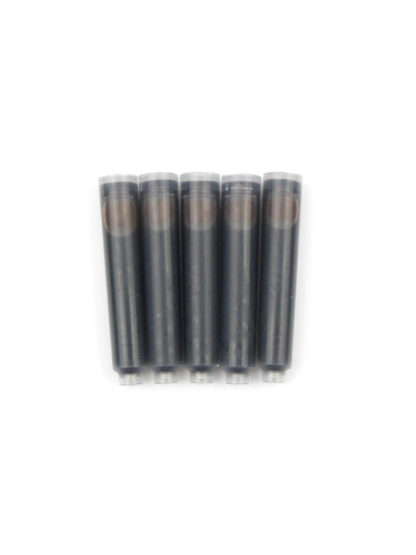 PenConverter Ink Cartridges For Diplomat Fountain Pens (Brown)