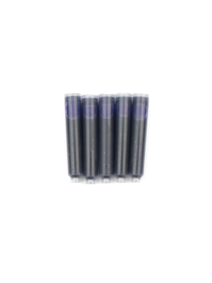 PenConverter Ink Cartridges For Franklin-Christoph Fountain Pens (Purple)