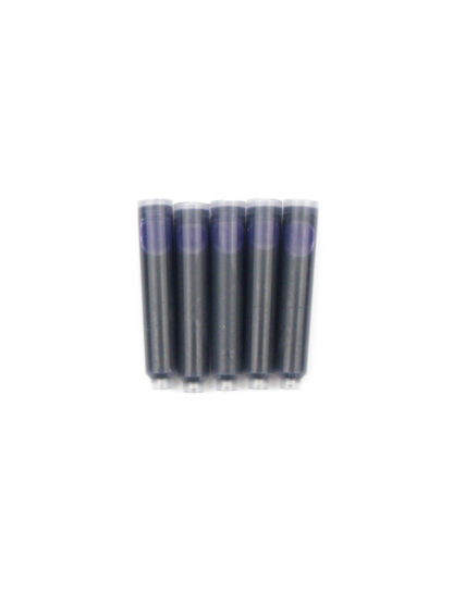 PenConverter Ink Cartridges For Olympia Fountain Pens (Purple)