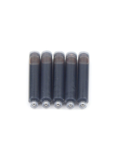 Top Ink Cartridges For Manuscript Fountain Pens (Brown)