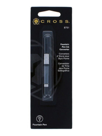 Genuine 8751 Converter For Cross Fountain Pens Box