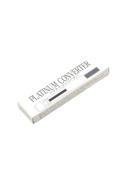 Genuine Gold Converter For Platinum Fountain Pens Box