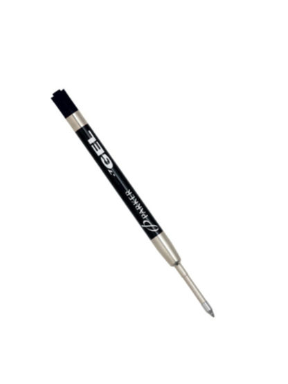 Black Parker Quink Gel Refill For Parker-Type Ballpoint Pens