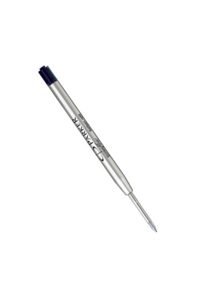 Black Parker Quinkflow Ballpen Refill M For Parker Ballpoint Pens
