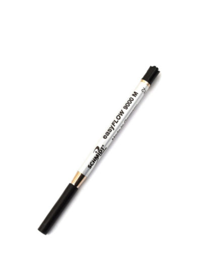 Black Parker-Type Schmidt EasyFlow 9000 M Ballpoint Refill For Schmidt Ballpoint Pens
