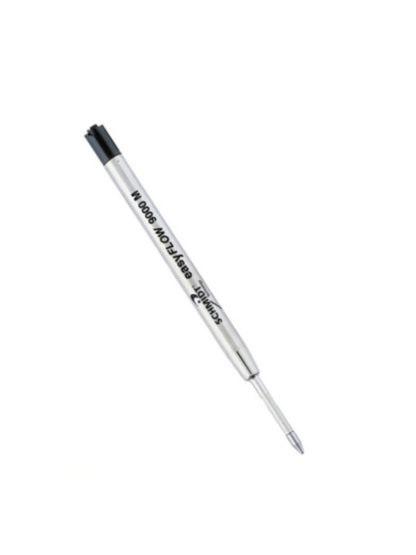 Black Schmidt EasyFlow 9000 M Ballpoint Refill For Schmidt Ballpoint Pens