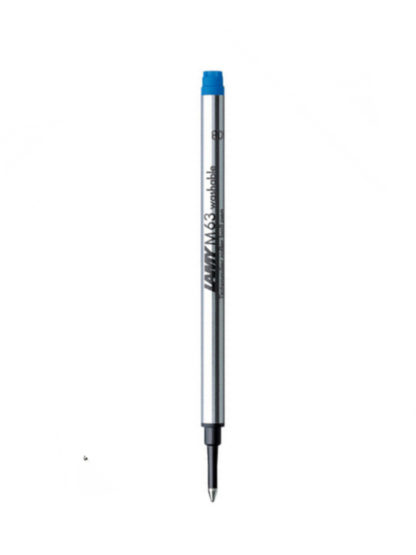 Blue Lamy M63 Rollerball Refill For Lamy Rollerball Pens (Medium)