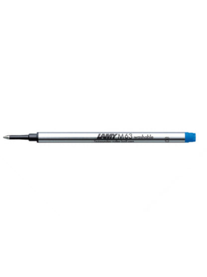 Blue Medium Lamy M63 Rollerball Refill For Lamy Rollerball Pens