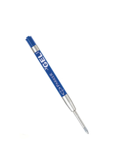 Blue Parker Quink Gel Refill For Parker-Type Ballpoint Pens
