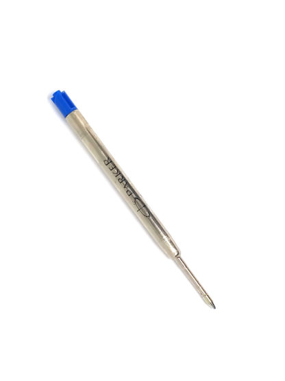 Blue Parker Quinkflow Ballpen Refill For Parker Ballpoint Pens (Medium)