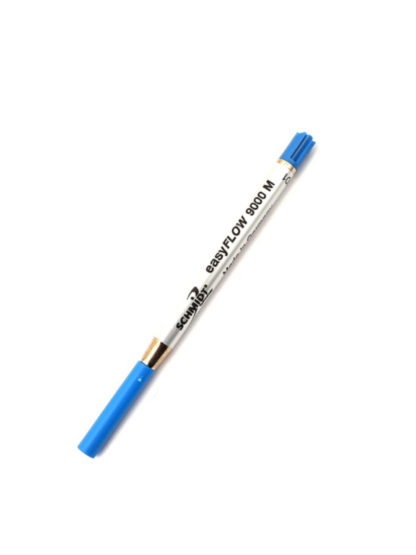Blue Parker-Type Schmidt EasyFlow 9000 M Ballpoint Refill For Schmidt Ballpoint Pens