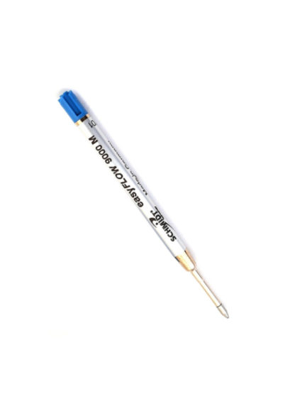 Blue Schmidt EasyFlow 9000 M Gel Refill For Schmidt Ballpoint Pens