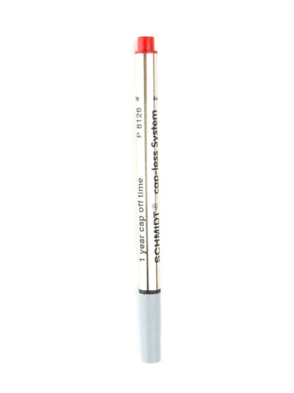 Fine Red Schmidt P8126 Rollerball Refill For Schmidt Rollerball Pens