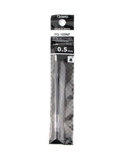 Genuine Ohto PG-105NP Gel Refill For Parker-Type Ballpoint Pens