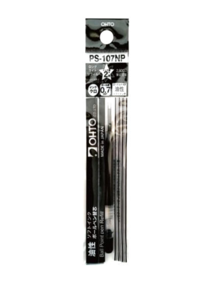 Genuine Ohto PS-107NP Ballpoint Refill For Ohto Ballpoint Pens